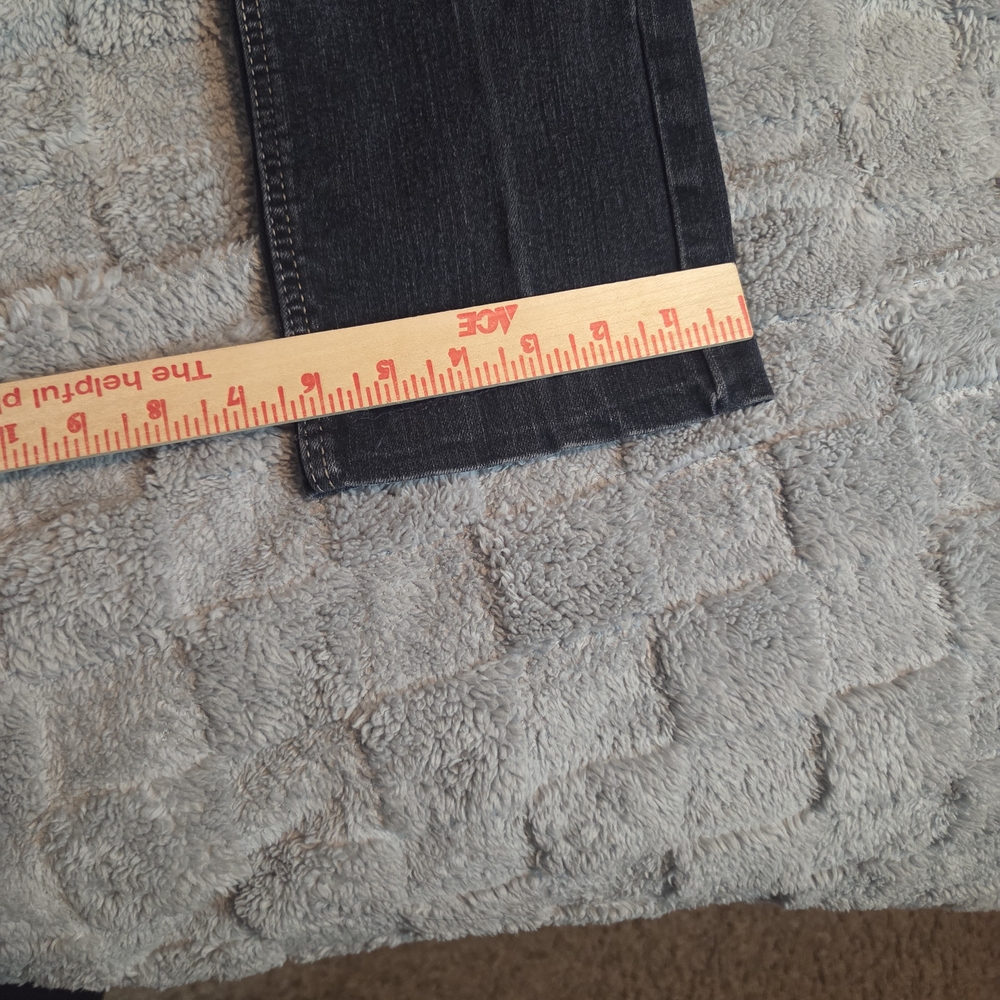 Paris Blues Kids Girls Size 9 Dark Blue Jeans - Picture 3 of 11